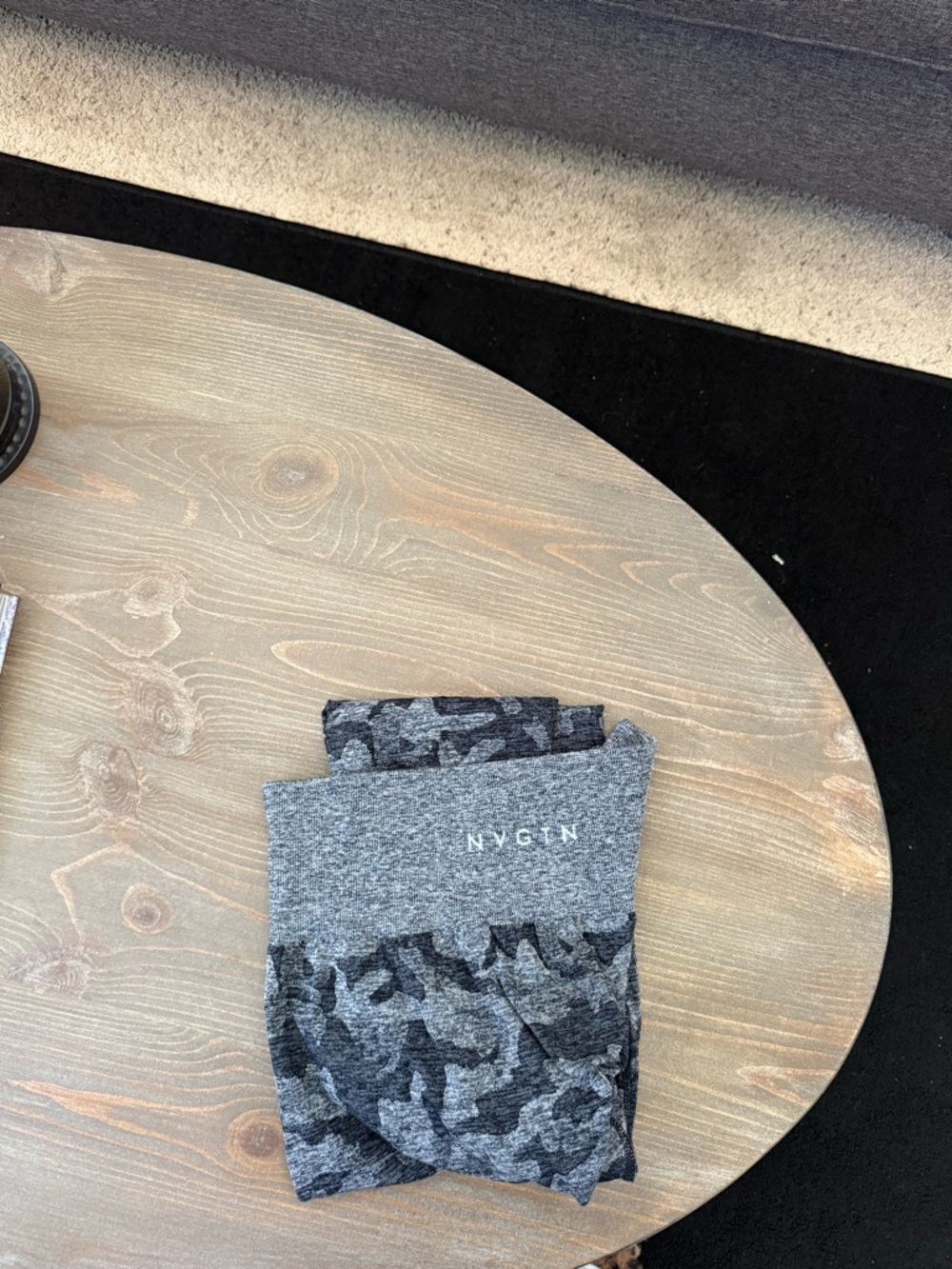 NVGTN Grey Camo Leggings
